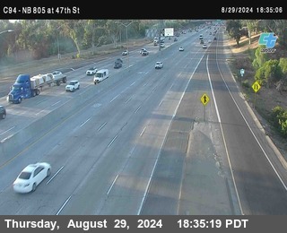 (C094) NB 805 : 47th Street (on ramp)