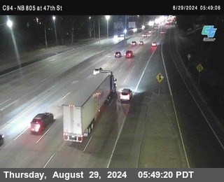 (C094) NB 805 : 47th Street (on ramp)