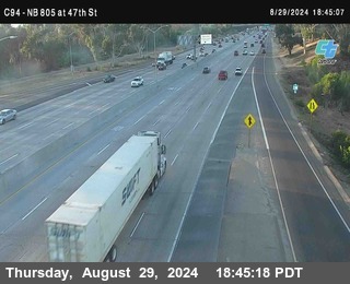 (C094) NB 805 : 47th Street (on ramp)