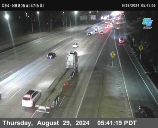 (C094) NB 805 : 47th Street (on ramp)