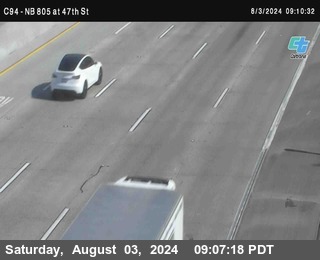 (C094) NB 805 : 47th Street (on ramp)