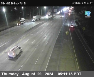 (C094) NB 805 : 47th Street (on ramp)