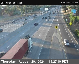 (C094) NB 805 : 47th Street (on ramp)