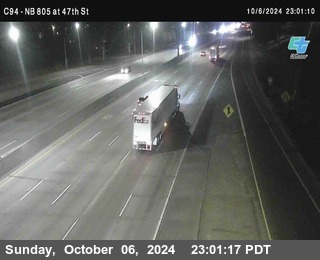 (C094) NB 805 : 47th Street (on ramp)