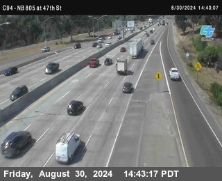 (C094) NB 805 : 47th Street (on ramp)