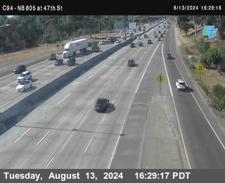 (C094) NB 805 : 47th Street (on ramp)