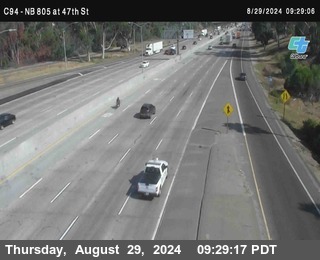 (C094) NB 805 : 47th Street (on ramp)