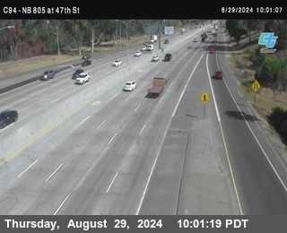 (C094) NB 805 : 47th Street (on ramp)