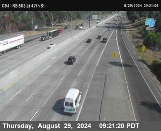 (C094) NB 805 : 47th Street (on ramp)