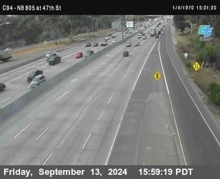 (C094) NB 805 : 47th Street (on ramp)