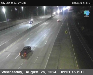 (C094) NB 805 : 47th Street (on ramp)