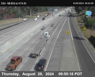 (C094) NB 805 : 47th Street (on ramp)