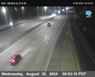 (C094) NB 805 : 47th Street (on ramp)