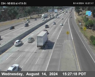 (C094) NB 805 : 47th Street (on ramp)