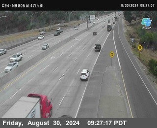 (C094) NB 805 : 47th Street (on ramp)