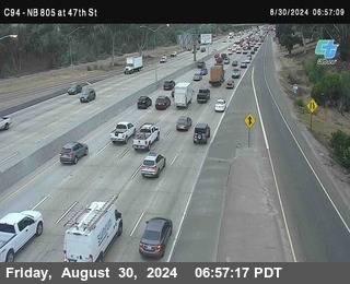 (C094) NB 805 : 47th Street (on ramp)