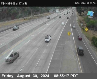 (C094) NB 805 : 47th Street (on ramp)