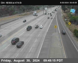 (C094) NB 805 : 47th Street (on ramp)