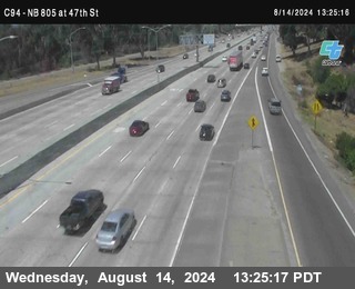 (C094) NB 805 : 47th Street (on ramp)