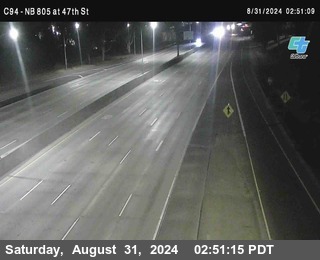 (C094) NB 805 : 47th Street (on ramp)