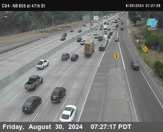 (C094) NB 805 : 47th Street (on ramp)