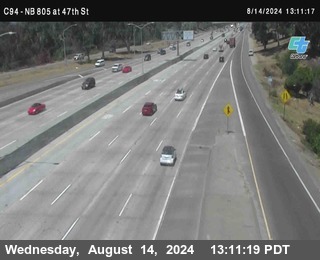 (C094) NB 805 : 47th Street (on ramp)