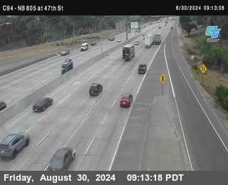 (C094) NB 805 : 47th Street (on ramp)