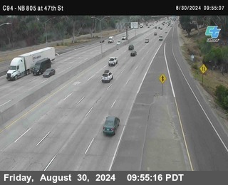 (C094) NB 805 : 47th Street (on ramp)