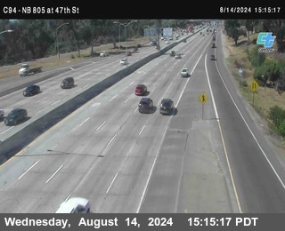 (C094) NB 805 : 47th Street (on ramp)