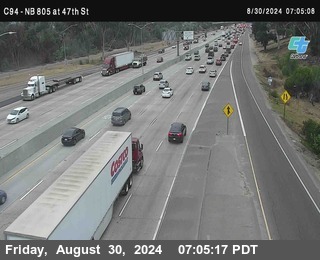 (C094) NB 805 : 47th Street (on ramp)