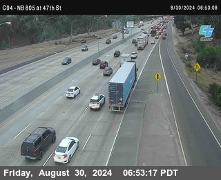 (C094) NB 805 : 47th Street (on ramp)