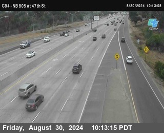 (C094) NB 805 : 47th Street (on ramp)