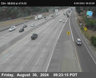 (C094) NB 805 : 47th Street (on ramp)