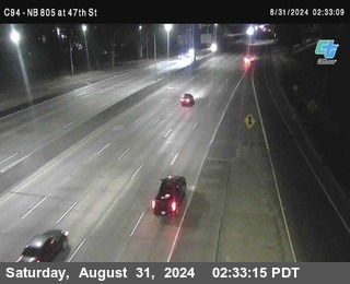 (C094) NB 805 : 47th Street (on ramp)