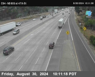 (C094) NB 805 : 47th Street (on ramp)