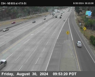 (C094) NB 805 : 47th Street (on ramp)