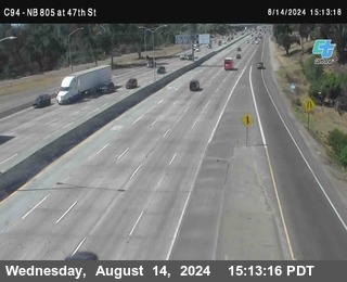 (C094) NB 805 : 47th Street (on ramp)