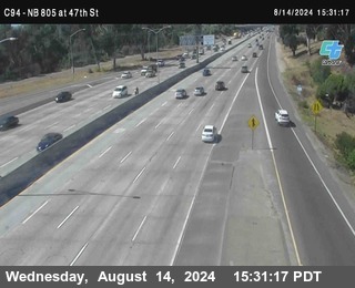 (C094) NB 805 : 47th Street (on ramp)