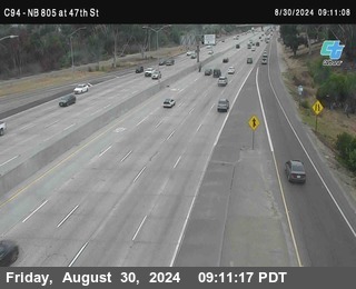 (C094) NB 805 : 47th Street (on ramp)