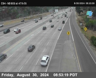 (C094) NB 805 : 47th Street (on ramp)