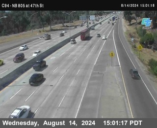 (C094) NB 805 : 47th Street (on ramp)