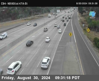 (C094) NB 805 : 47th Street (on ramp)