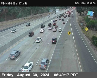 (C094) NB 805 : 47th Street (on ramp)