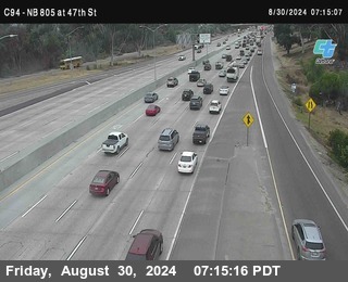 (C094) NB 805 : 47th Street (on ramp)