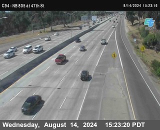 (C094) NB 805 : 47th Street (on ramp)