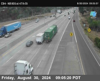 (C094) NB 805 : 47th Street (on ramp)