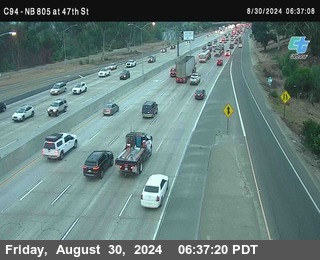 (C094) NB 805 : 47th Street (on ramp)