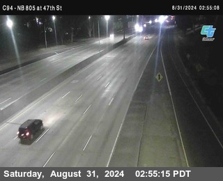 (C094) NB 805 : 47th Street (on ramp)