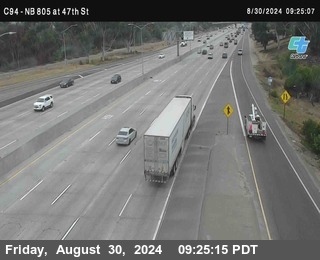 (C094) NB 805 : 47th Street (on ramp)