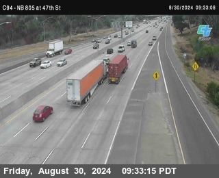 (C094) NB 805 : 47th Street (on ramp)